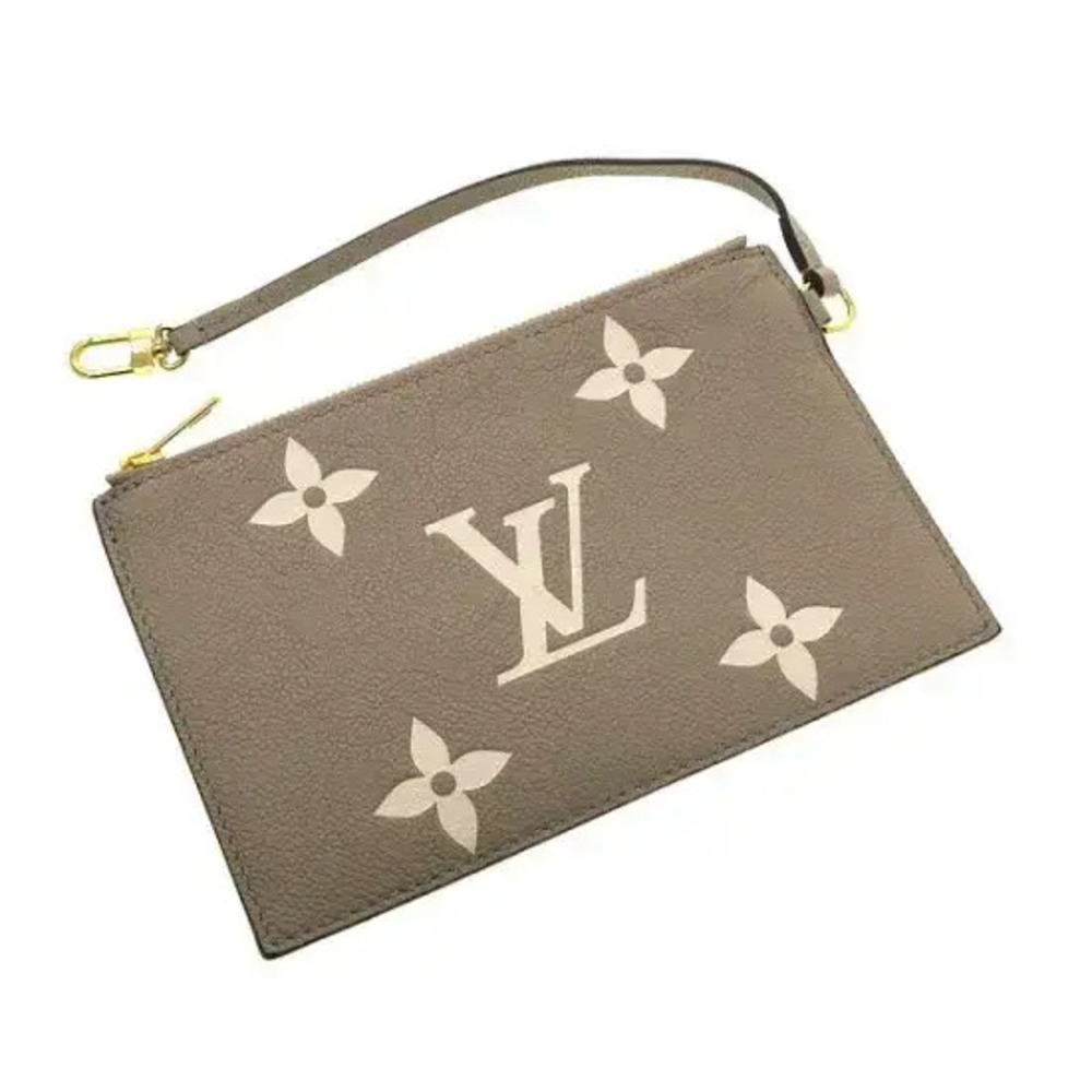 Louis Vuitton Empreinte Neverfull Tote Bag Leather Brown